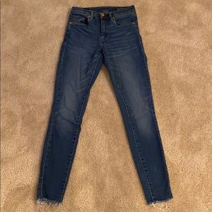 Blank NYC Dark Wash Skinny Jeans